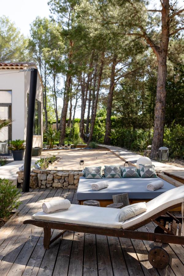 Les Lodges Taizen, Sejour Spa- Sans Enfants Saint-Cannat Exteriér fotografie