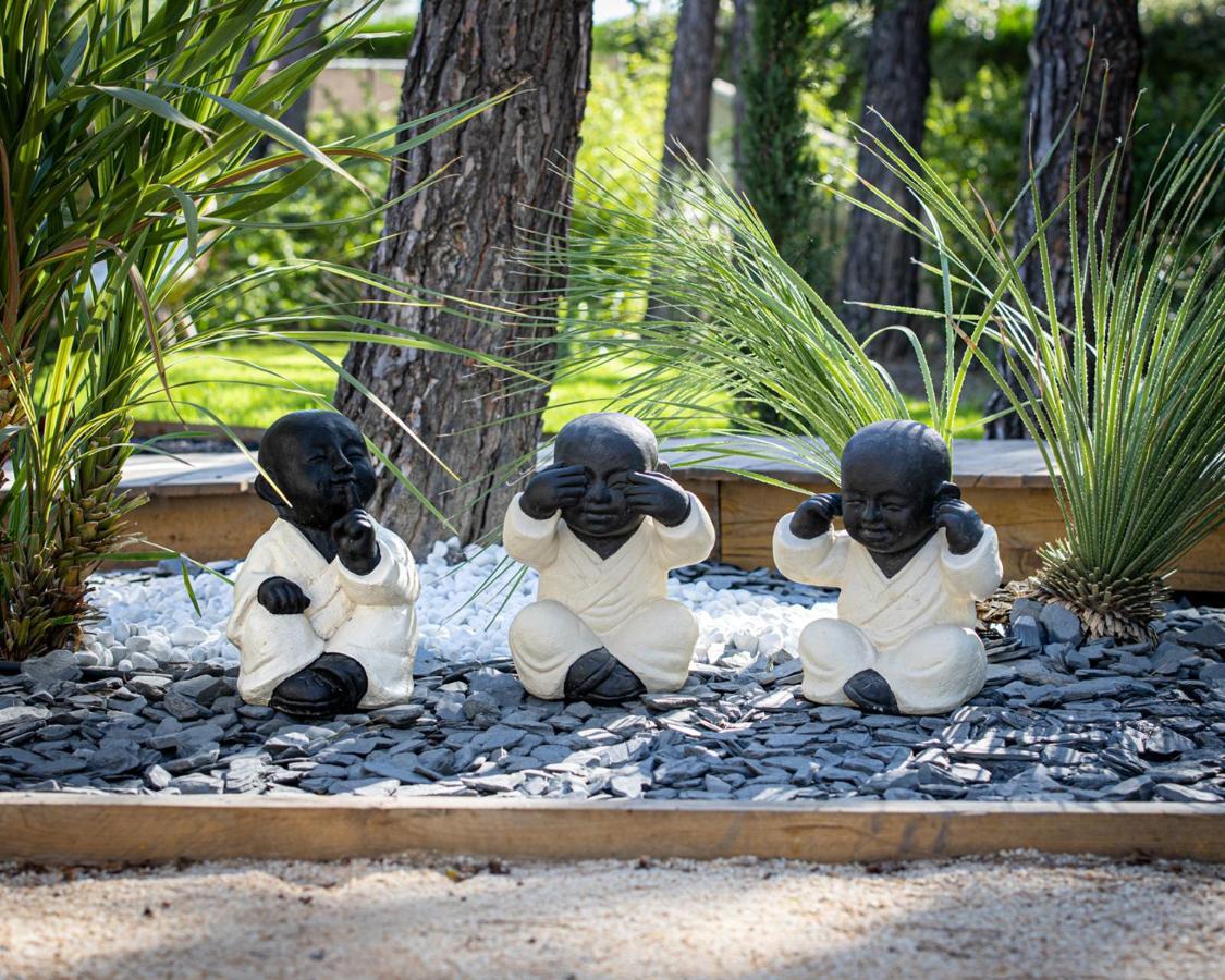 Les Lodges Taizen, Sejour Spa- Sans Enfants Saint-Cannat Exteriér fotografie