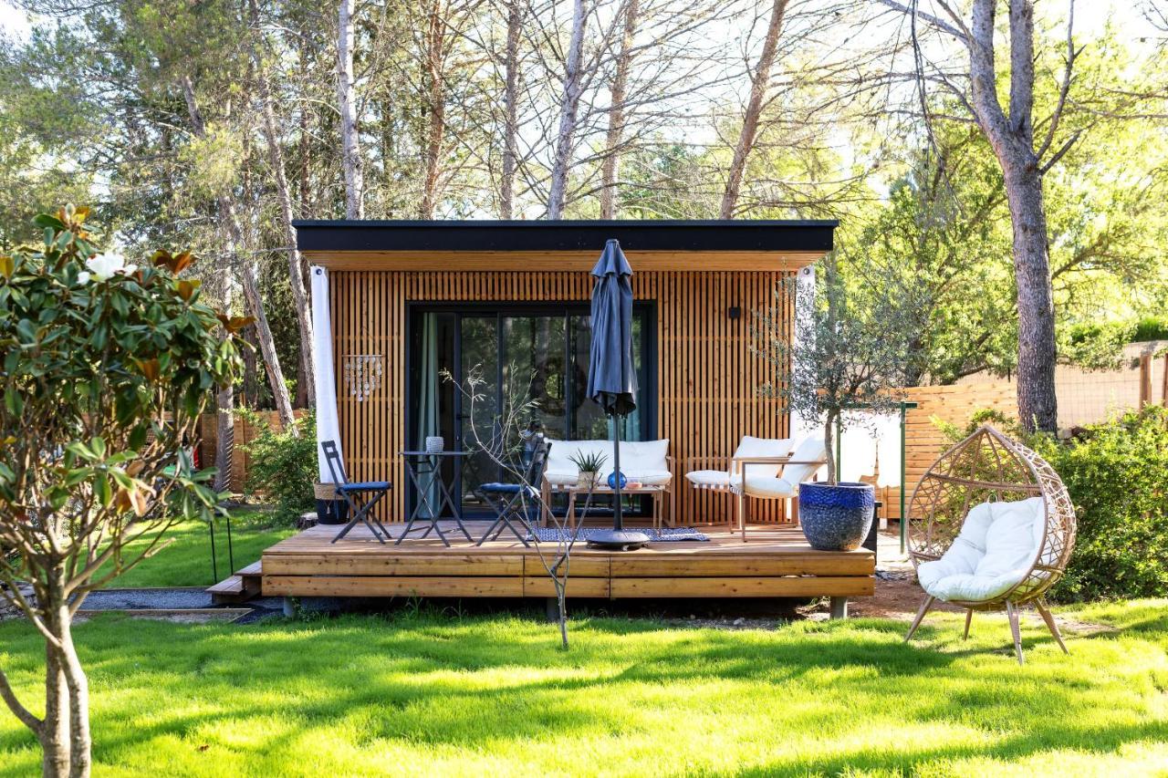 Les Lodges Taizen, Sejour Spa- Sans Enfants Saint-Cannat Exteriér fotografie