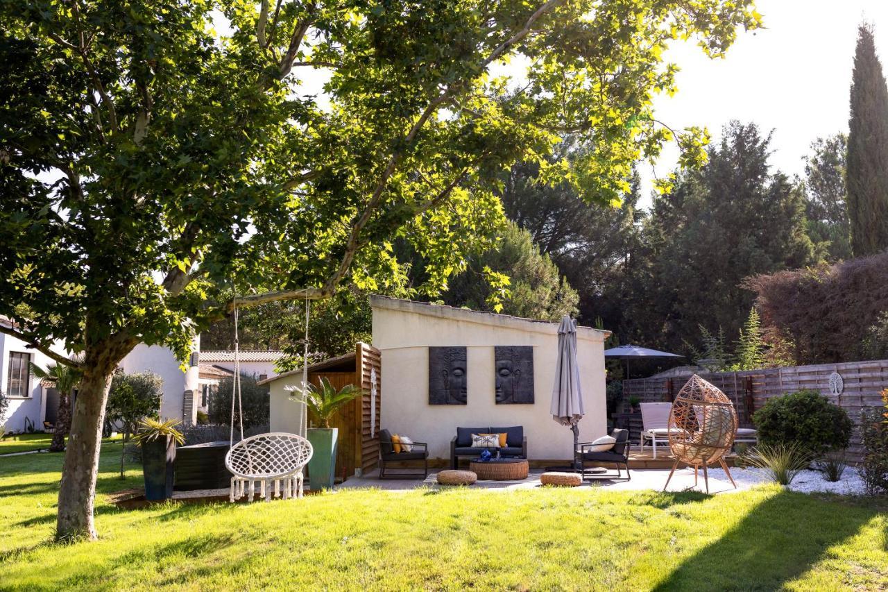 Les Lodges Taizen, Sejour Spa- Sans Enfants Saint-Cannat Exteriér fotografie