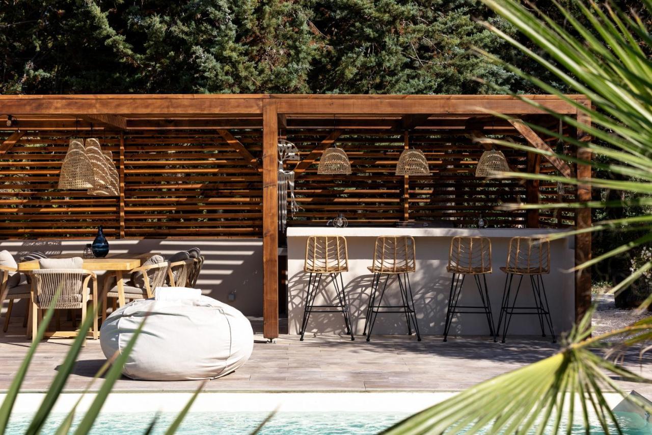 Les Lodges Taizen, Sejour Spa- Sans Enfants Saint-Cannat Exteriér fotografie