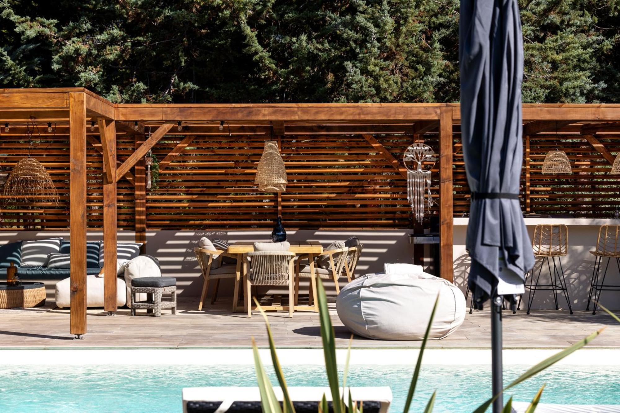 Les Lodges Taizen, Sejour Spa- Sans Enfants Saint-Cannat Exteriér fotografie