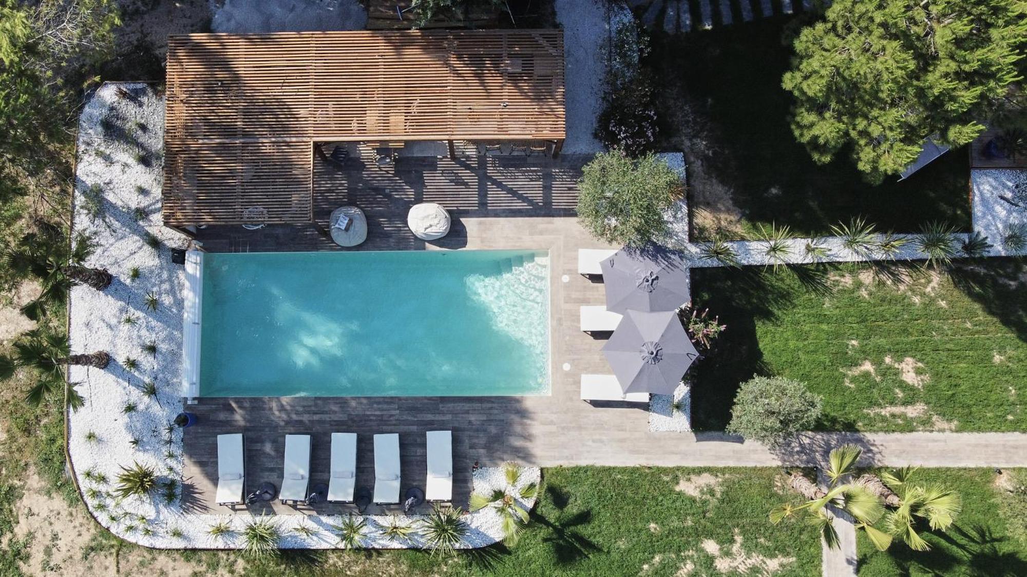 Les Lodges Taizen, Sejour Spa- Sans Enfants Saint-Cannat Exteriér fotografie